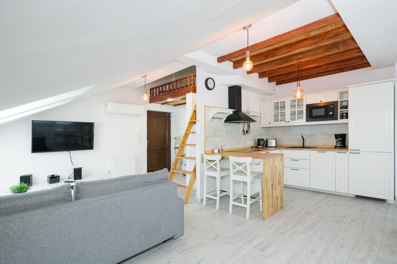Apartment Alexander Cracovia Exterior foto